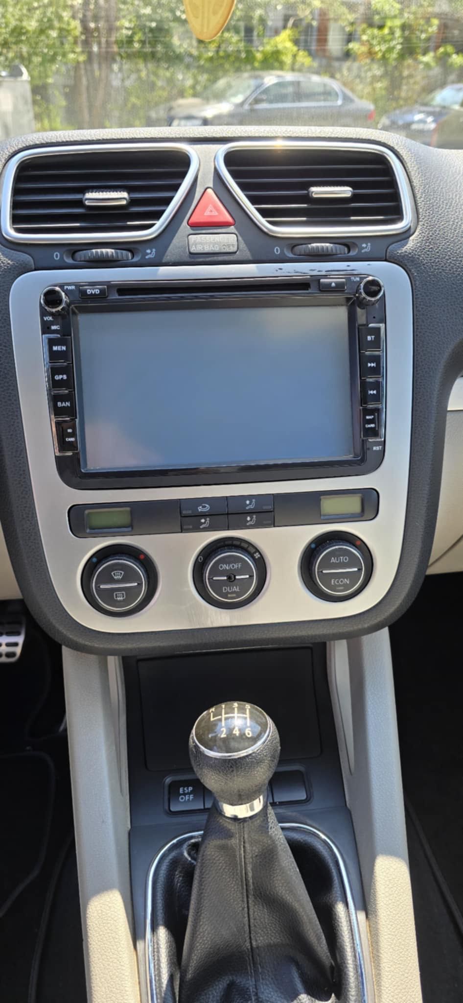 Volkswagen Eos cabriolet