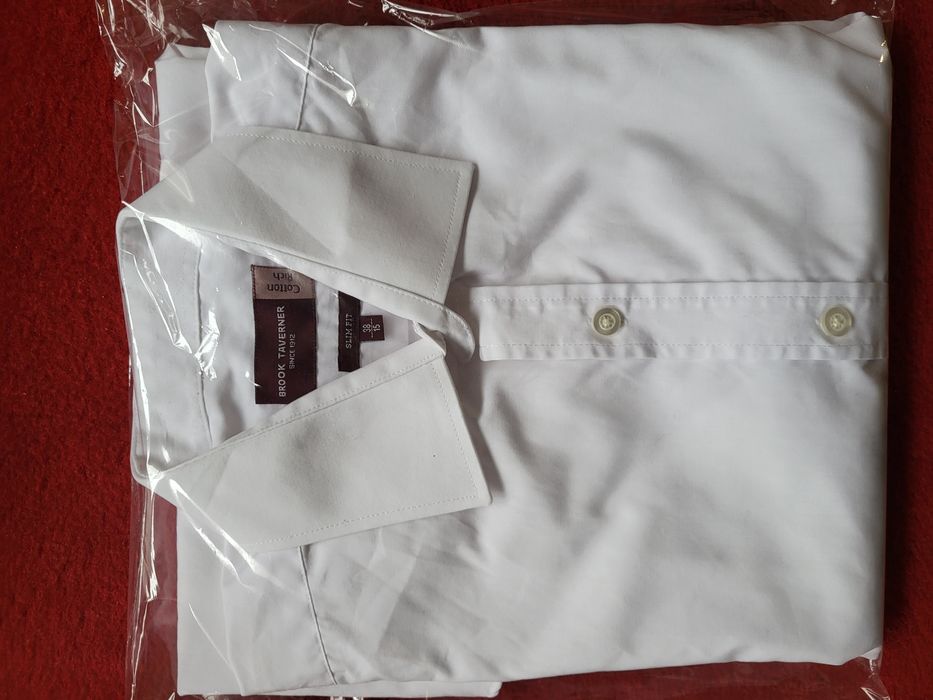 Риза Brook Taverner slim fit 38/15