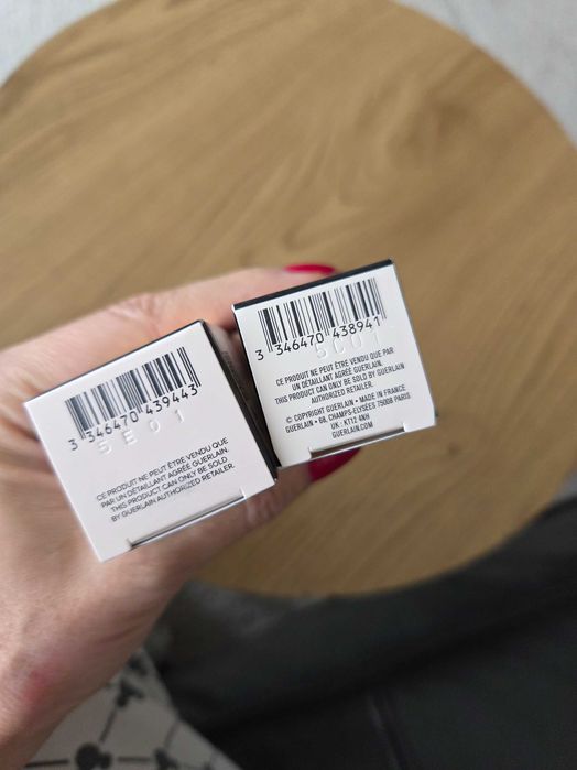 Червило Guerlain Rouge G луксозна капсула + червило