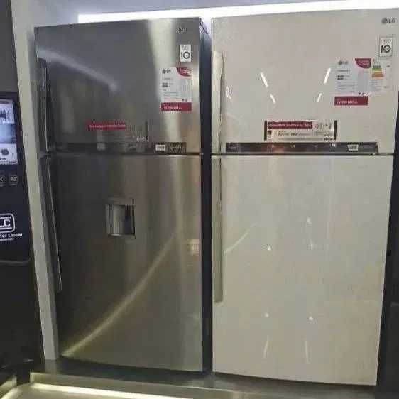 Холодильник LG Inverter c NoFrost со склада доставка по городу имеется