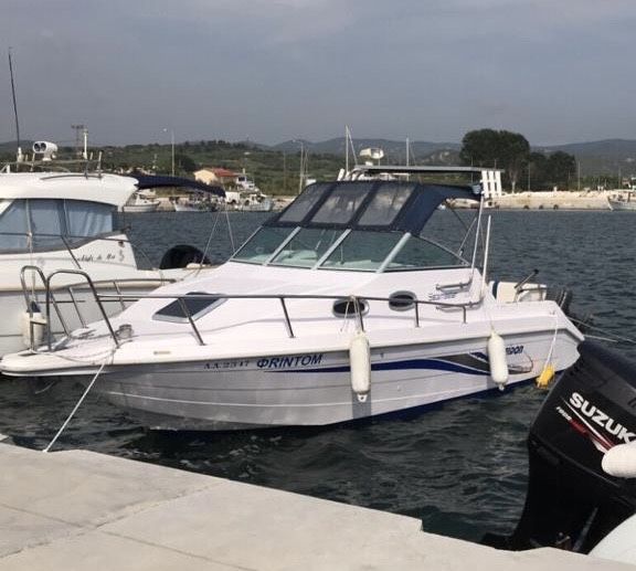 Моторна яхта Poseidon