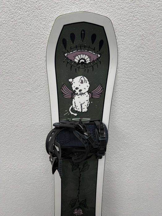 placa snowboard yes rival L149cm