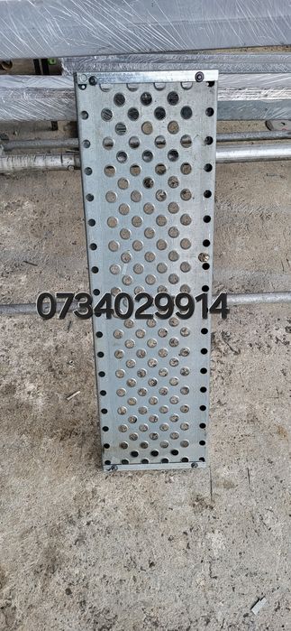 Trepte zincate zincate