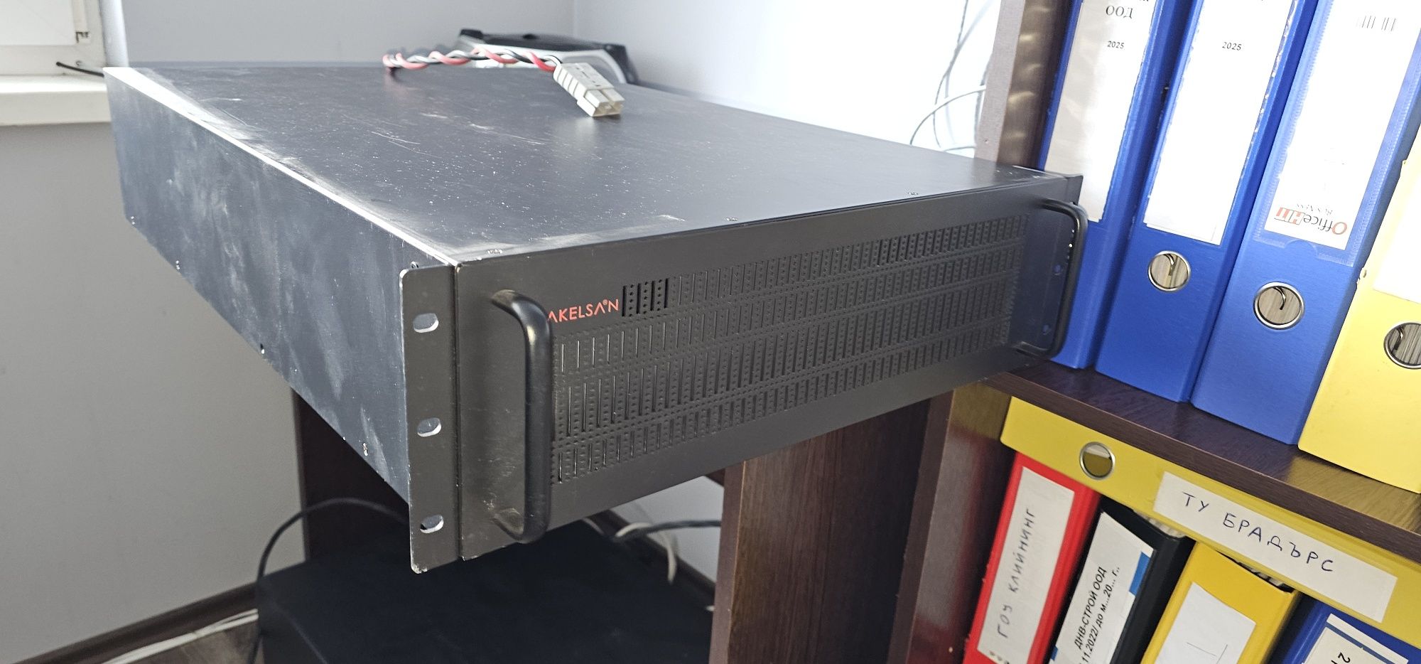 Непрекъсваемо захранване Makelsan 6kVA