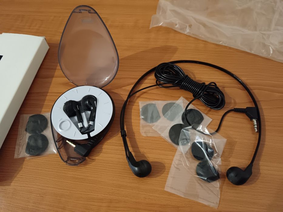 Căști cu fir 2 perechi