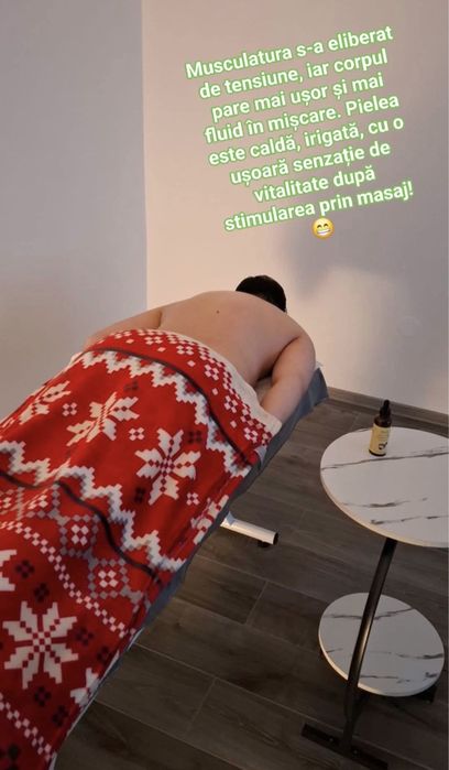 Masaj de relaxare/terapeutic