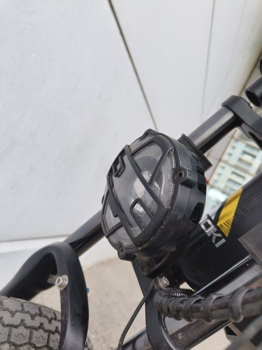 Bicicleta electrica Aniioki A8 Pro Max 52V 60Ah, ideala pentru livrări