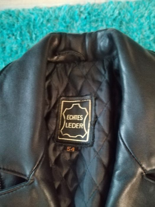 Vând geaca piele mc