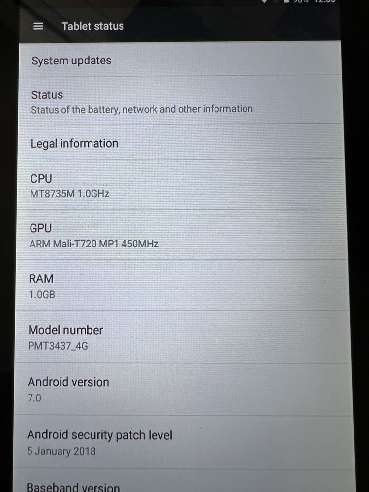 Таблет Prestigio Wize