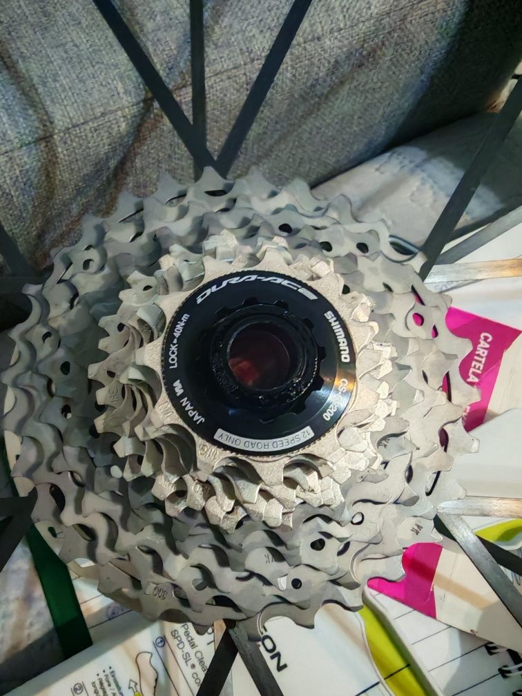Caseta pinioane 12 viteze / Speed Shimano Dura-ace CS-R9200 11-30 noua