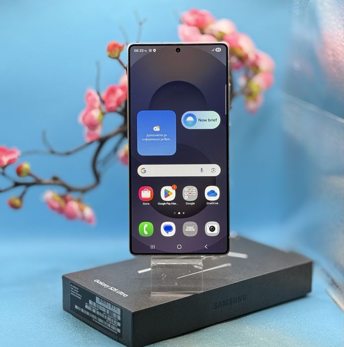 Samsung Galaxy S25 Ultra, 12GB RAM, 256GB, 5G, Titanium SilverBlue