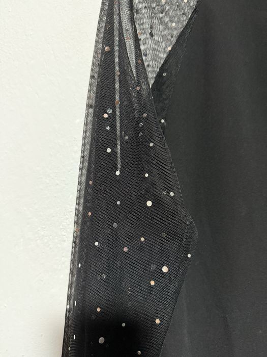 Дамски черен официален комплект