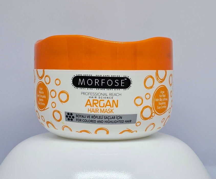 Арганова маска Morfose 500мл – подхранваща, Турция