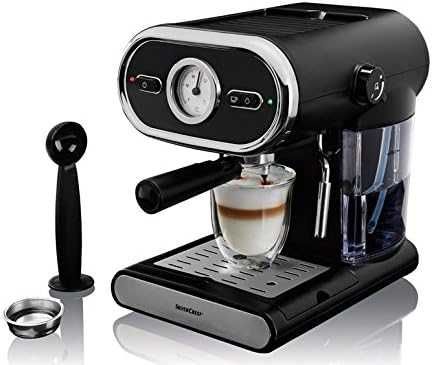 Ретро Кафемашина Еспресо SILVERCREST SEM 1100 B3