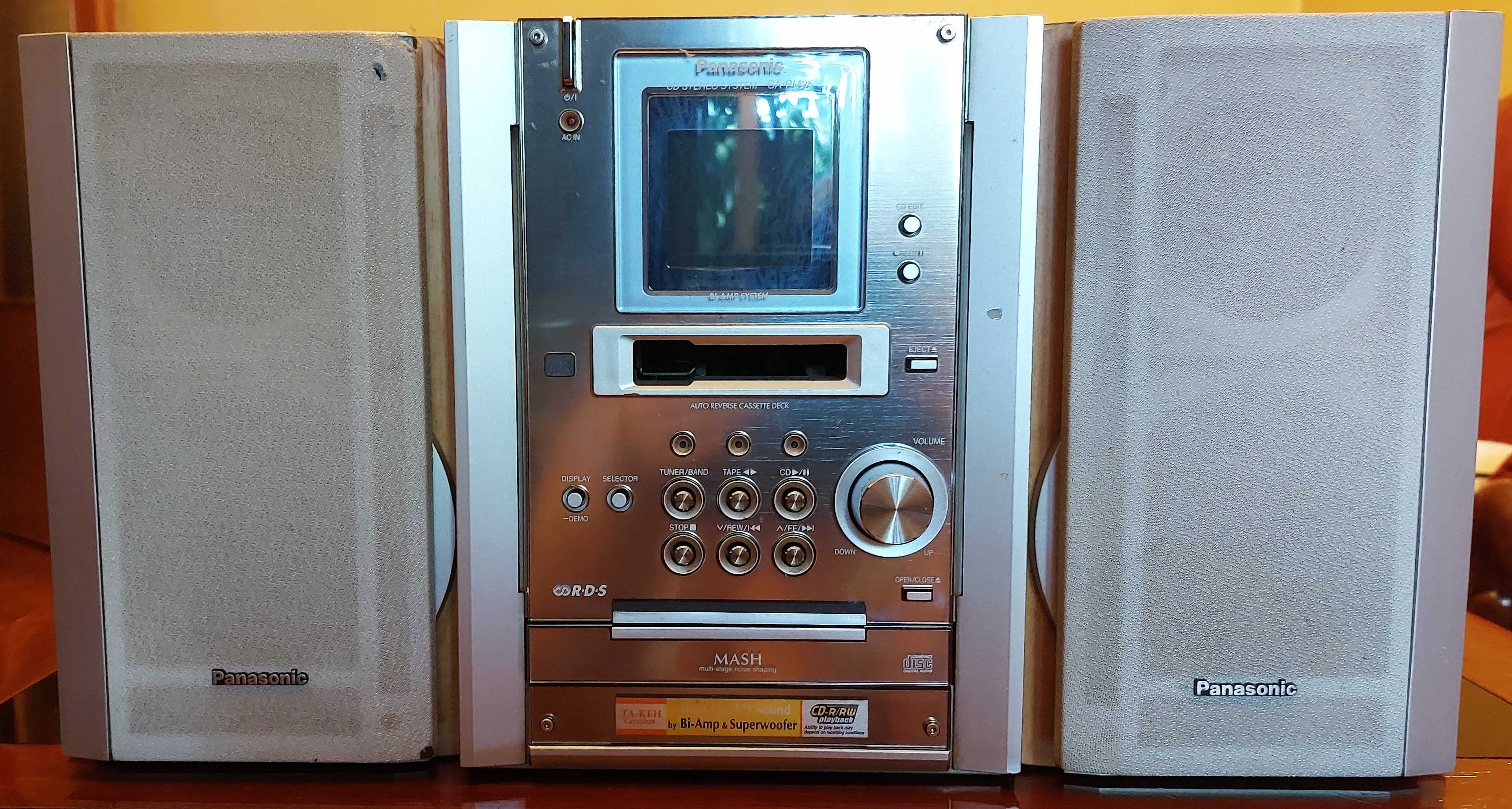 Аудио системи Panasonic