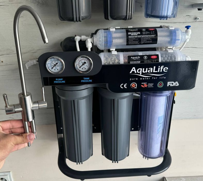 Suv biofiltirlari kafolati bilan