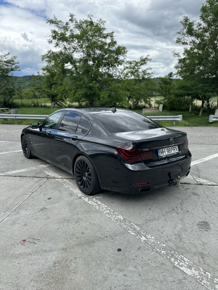BMW F01 740D Xdrive