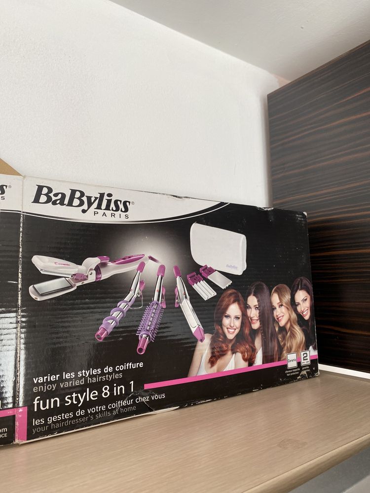 Маша за коса BaByliss StyleMix 2020CE