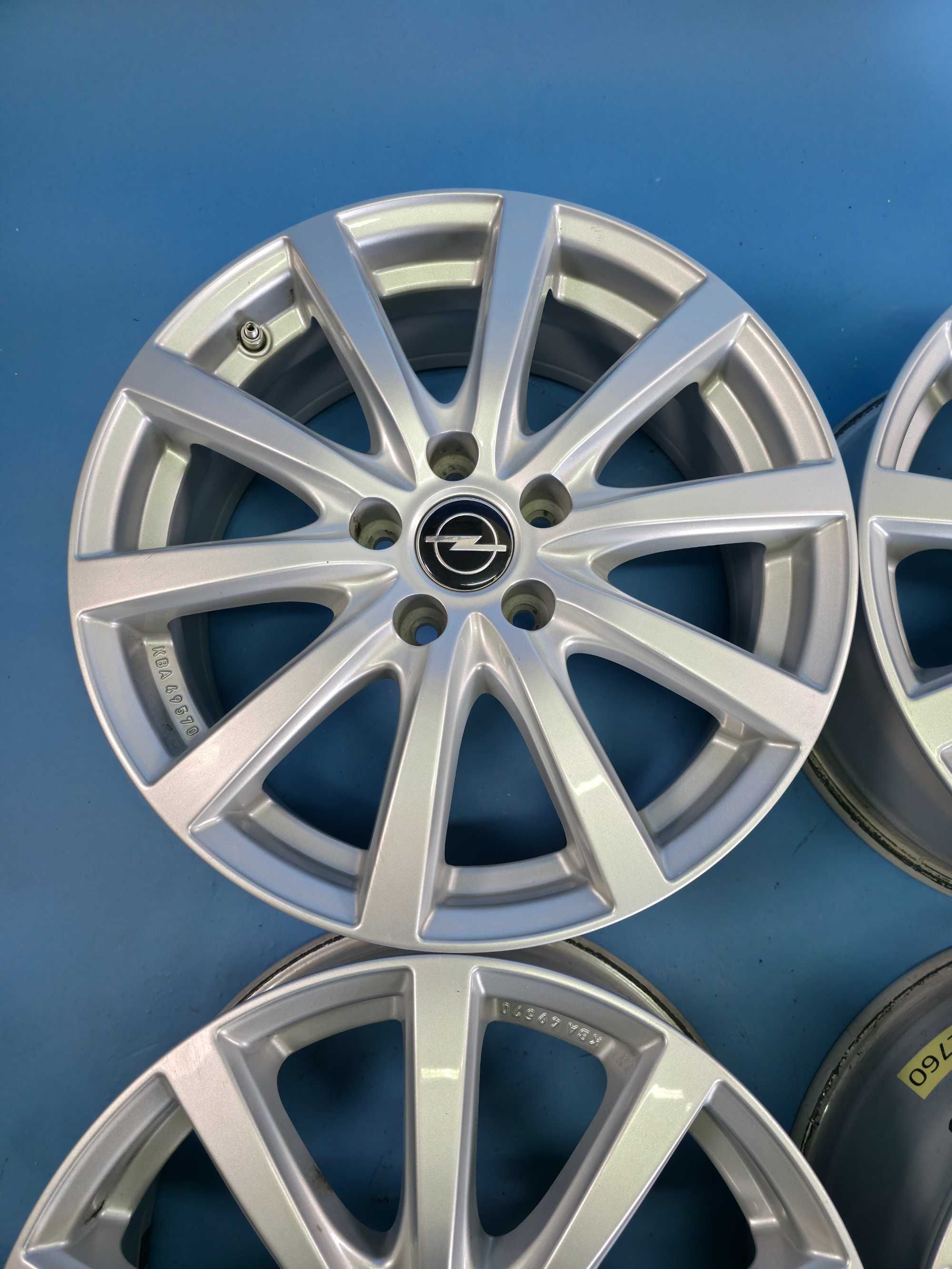 Jante Aliaj 5x110 17'' - Opel Astra H Zafira OPC Vectra Bertone !