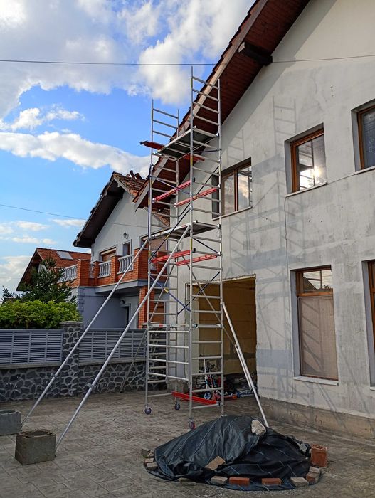 Schela mobila din aluminum