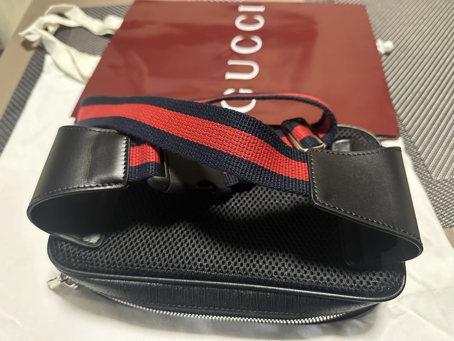Мъжка чанта GG belt bag Gucci black