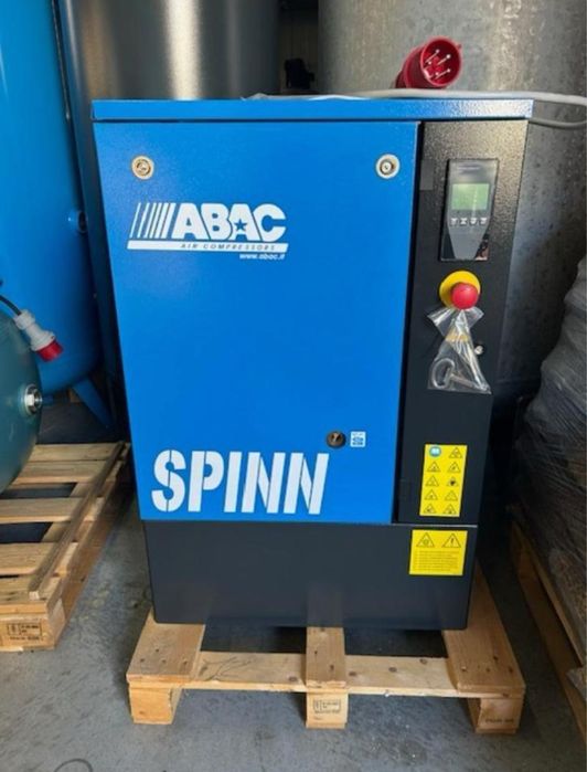 Compresor cu surub 7,5kw Nou ABAC /Atlas copco 10bar - 10HP Italia