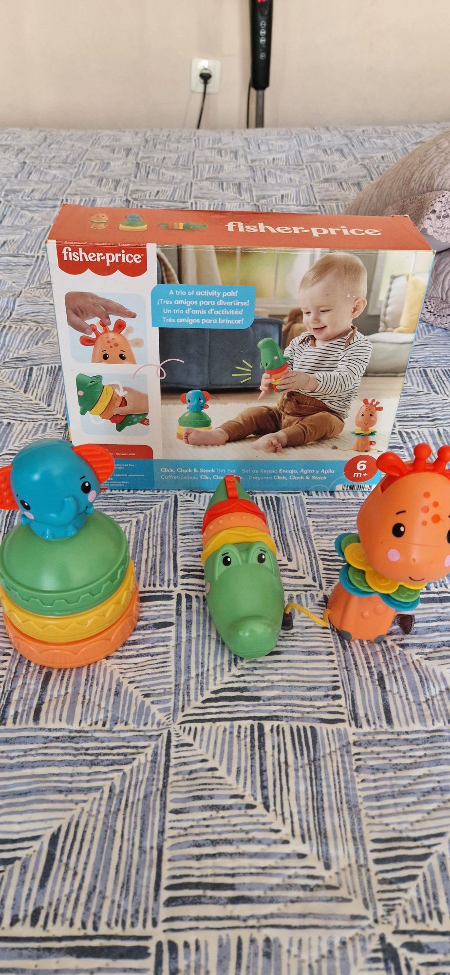 Fisher Price 6+ играчка