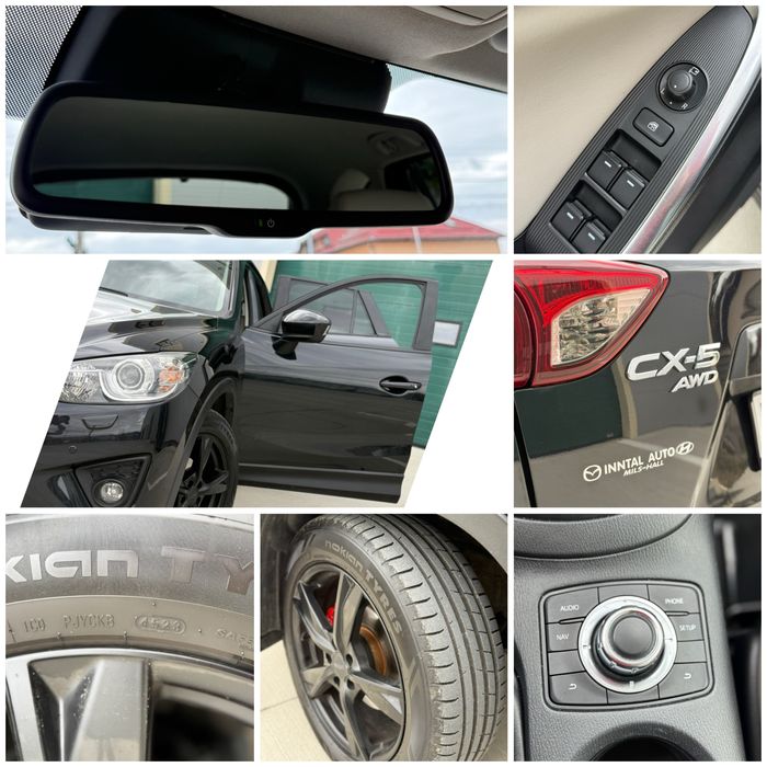 Mazda CX-5•2.2-175cp•4x4•2012•Navi•Xenon•Camera
