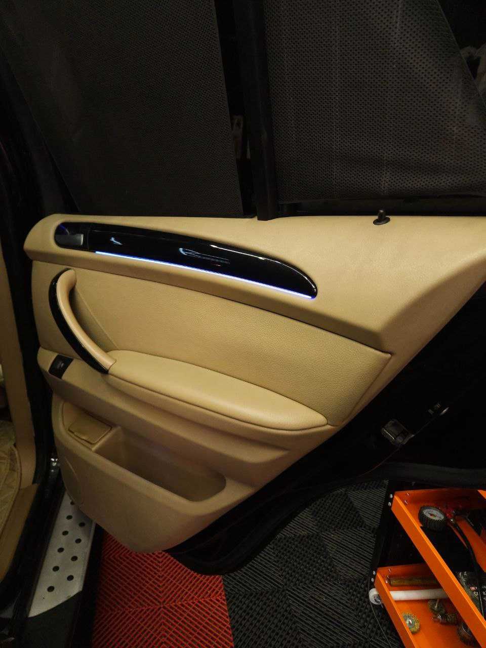 Kit lumini ambientale Renault Clio/Megane/Laguna/Espace/Scenic/Kangoo