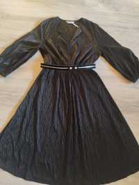 Черна рокля L/XL