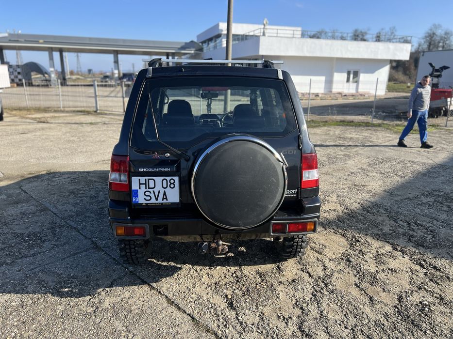 Pinin warrior 2.0 gdi