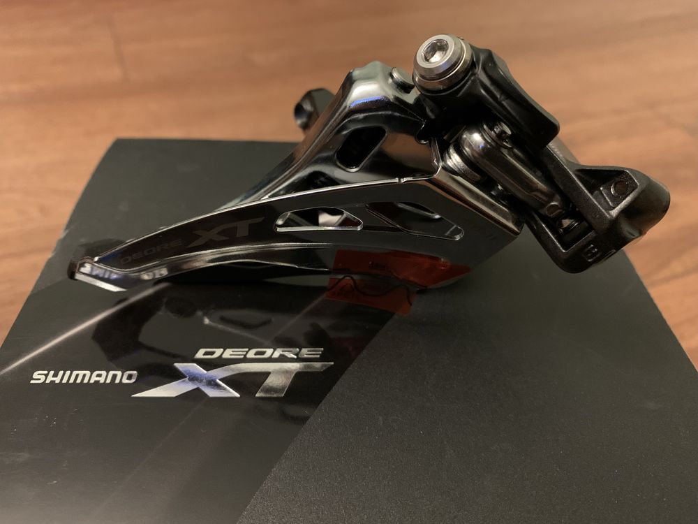 Shimano XTR, Deore XT, SLX нови главина, преден дерайльор и команда