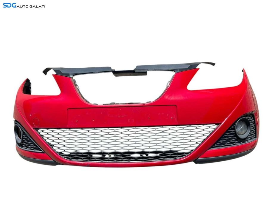Bara Spoiler Fata cu Grile si Proiectoare Seat Ibiza 5 6J 2008 - 2012 Culoare 9M9M LY3D [C4281]