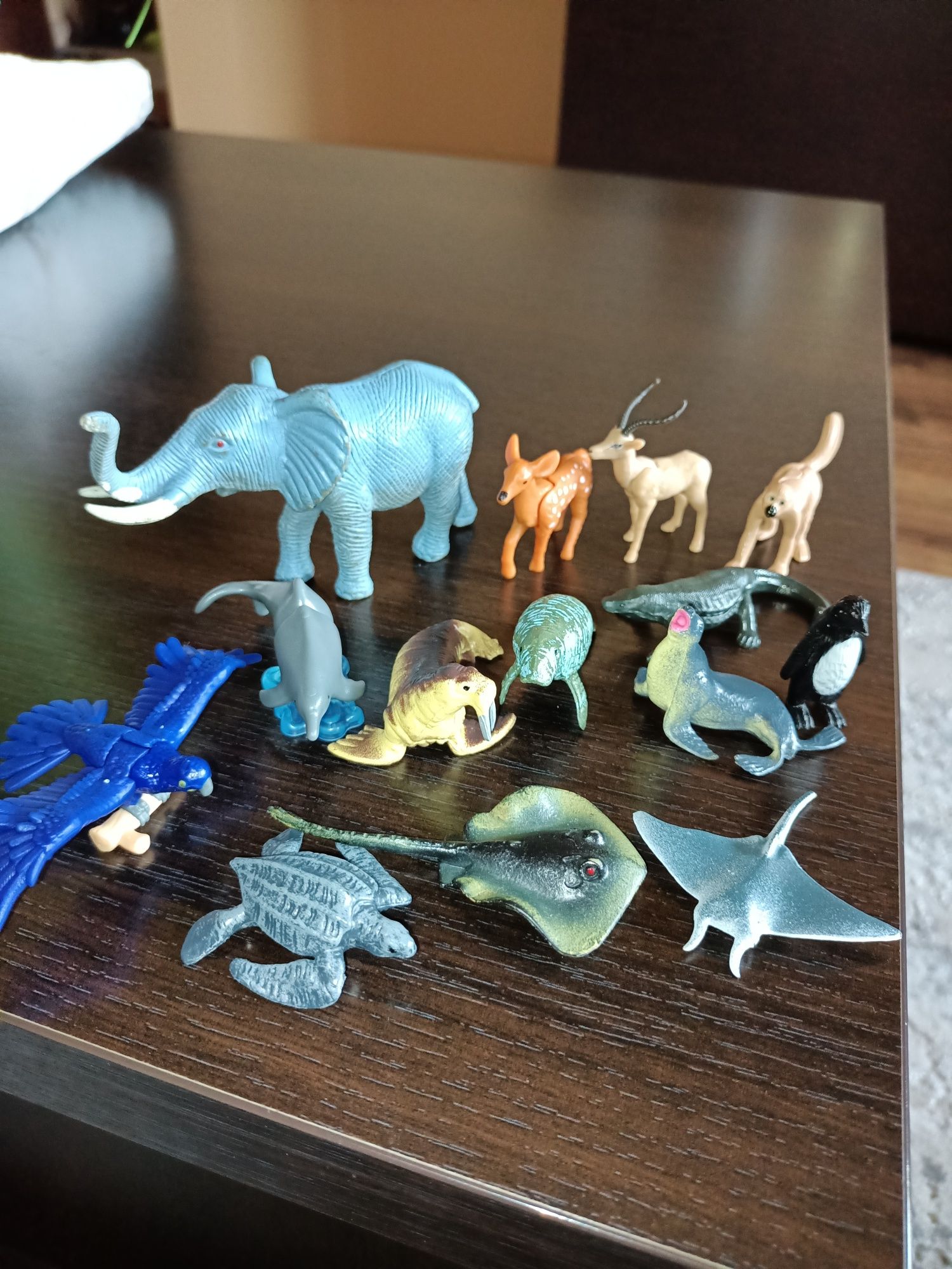 Cai Schleich, figurine dinozauri și animale