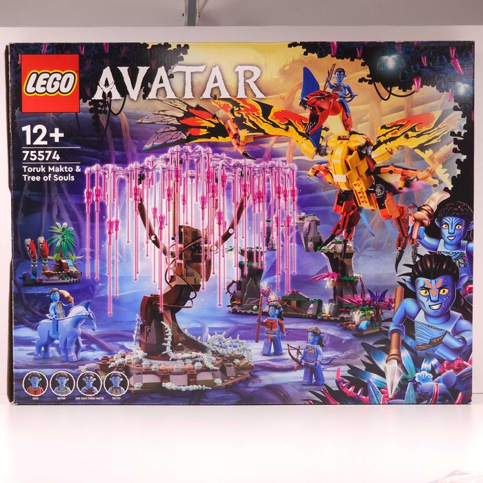 Vând LEGO® Avatar Toruk Makto & Tree of Souls (75574) 1212 Piese.