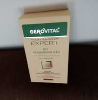 Tratament fiole Gerovital - Kit regenerare par, 10 x 5 ml + 10 x 5 ml