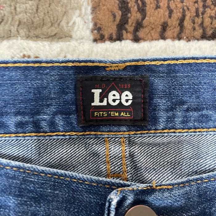 Blugi Lee navy W30 L32