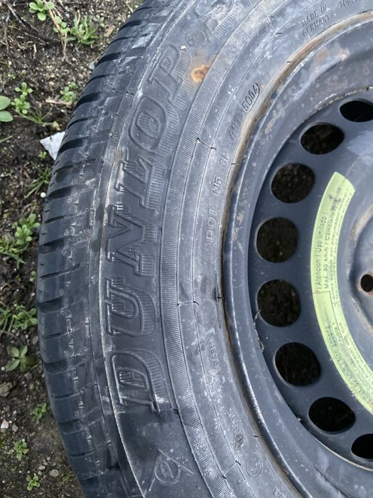 Roata rezerva originala Audi R15 cauciuc nou