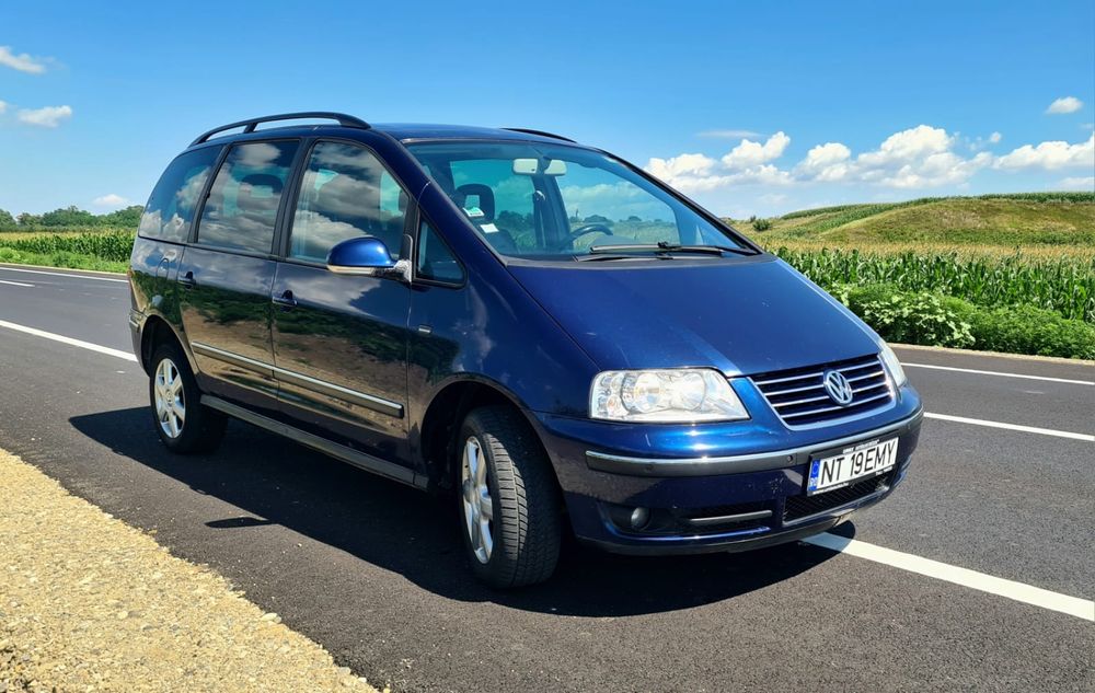 VW Sharan Facelift 1.9 131 cp ASZ