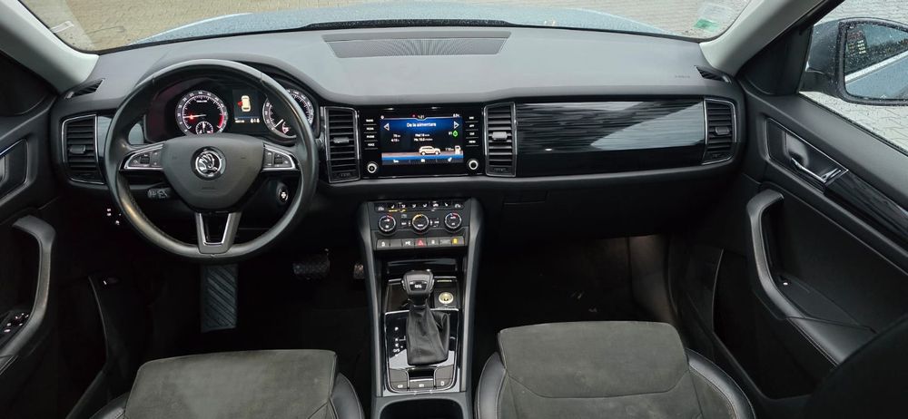 Skoda Kodiaq 2.0Tdi Automata 150Cp 7 Locuri Panoramic 07/2019