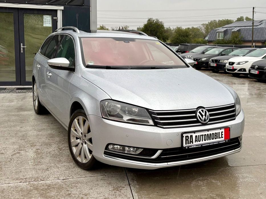 Volkswagen Passat 1An Garanție Posibilitate Rate/Finantare