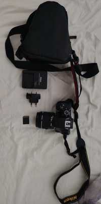 Aparat foto DSLR Nikon D3500 kit obiectiv AF-P 18-55mm VR