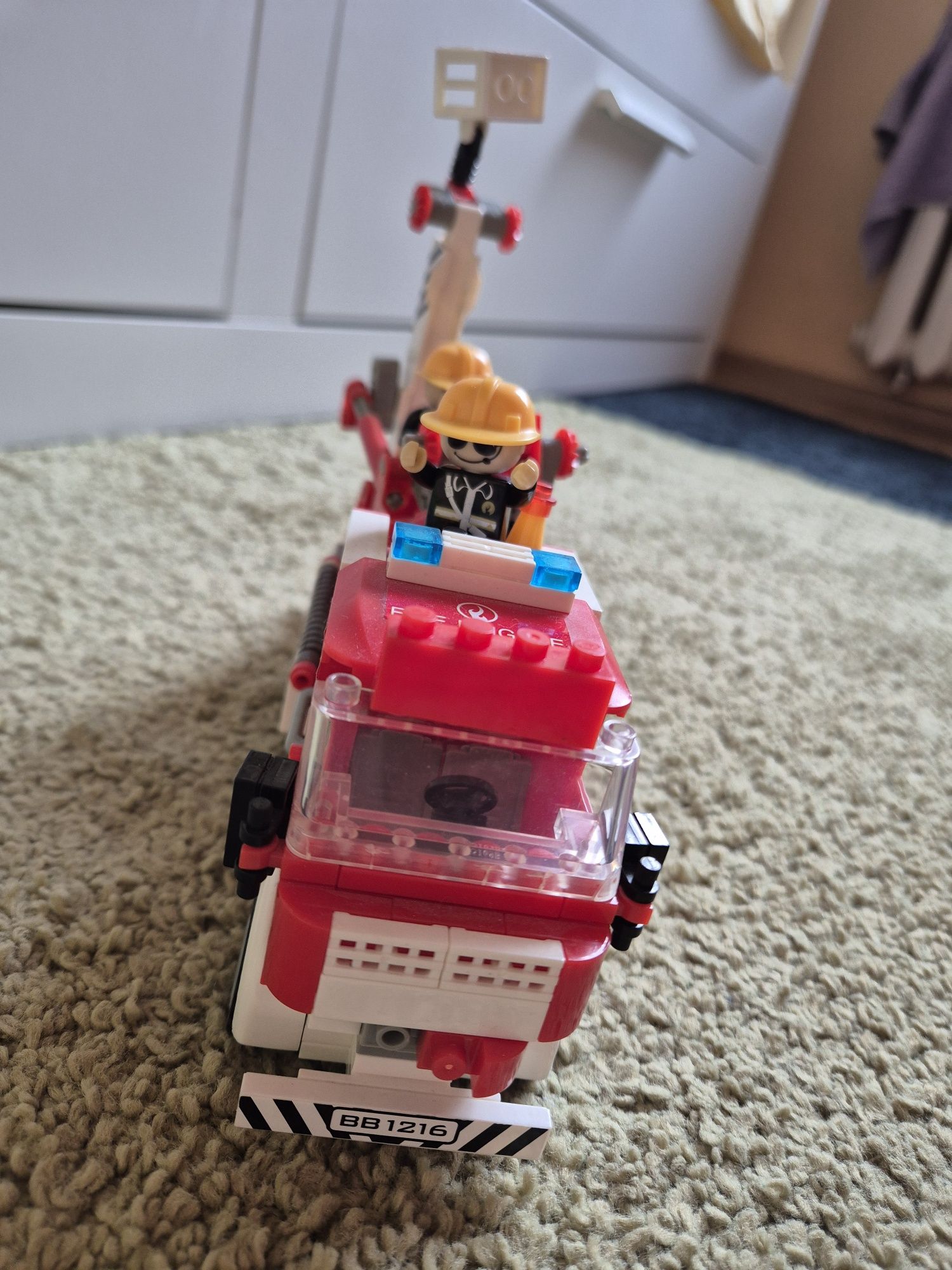 Израчки пожарна лего lego