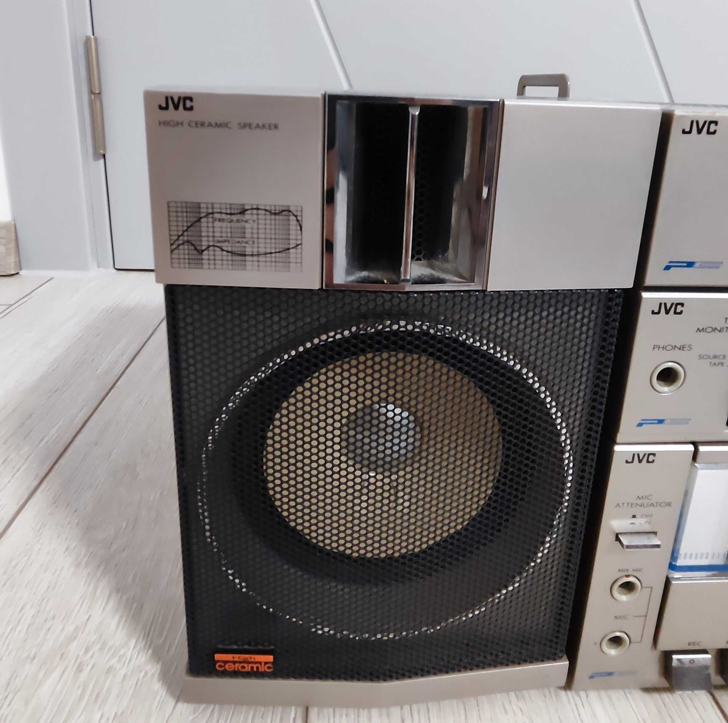 Casetofon deck JVC PC-R11JW boombox nefuctional