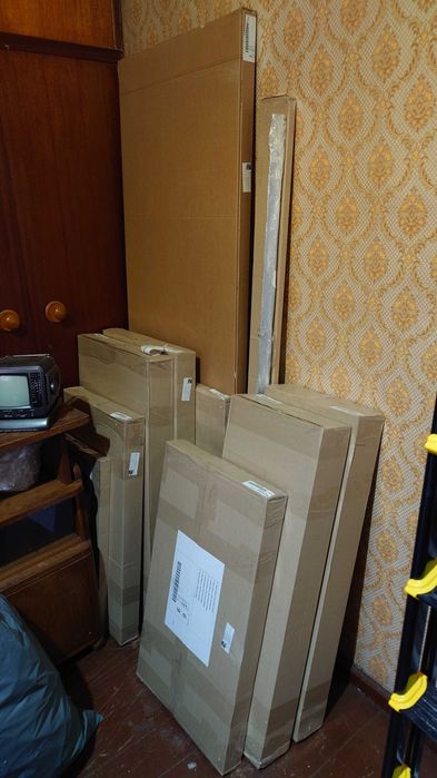 НОВА Неразопакована Кухня Виденов 1.60м + подарък втори плот