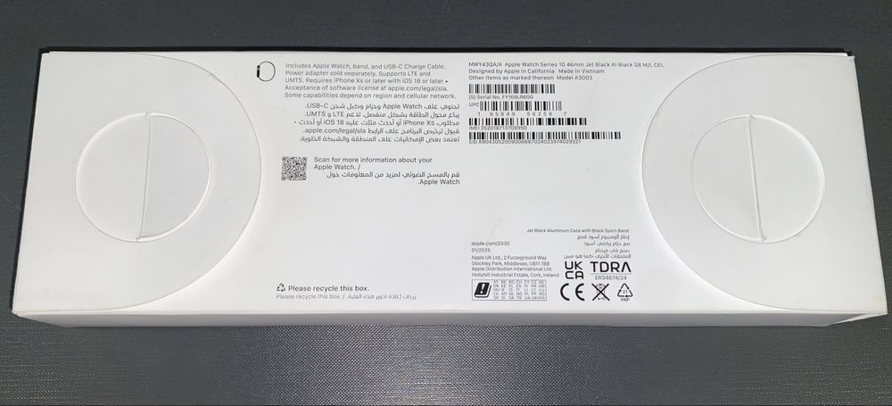 Apple Watch Series 10 (2024) – ЧИСТО НОВ!