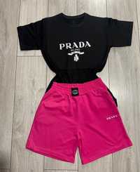 Set tricou + pantaloni scurti dama