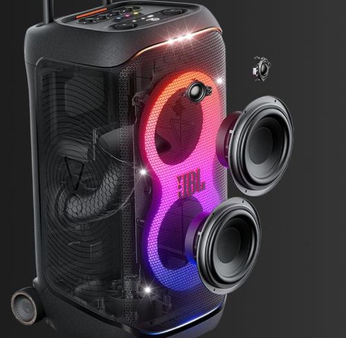 Портативная колонка аудиосистема JBL PartyBox Stage 320
