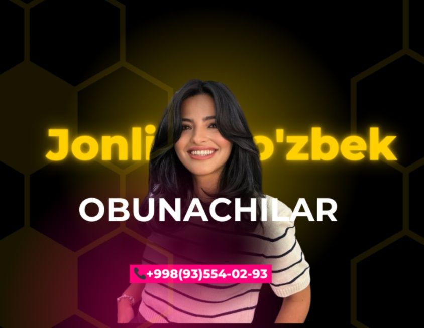 Nakrutka xizmati mutlaqo zararsiz 100% kafolatlangan