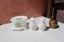 Set portelan colectie sare/piper VILLEROY & BOCH, Heinrich Aragon